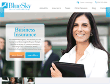 Tablet Screenshot of lovemybluesky.com